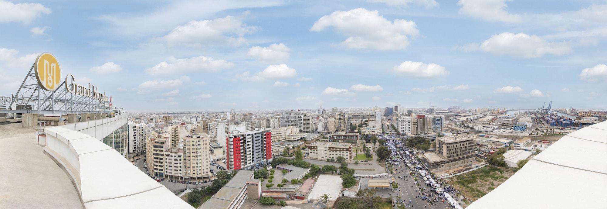 Mogador Marina Hotell Casablanca Eksteriør bilde