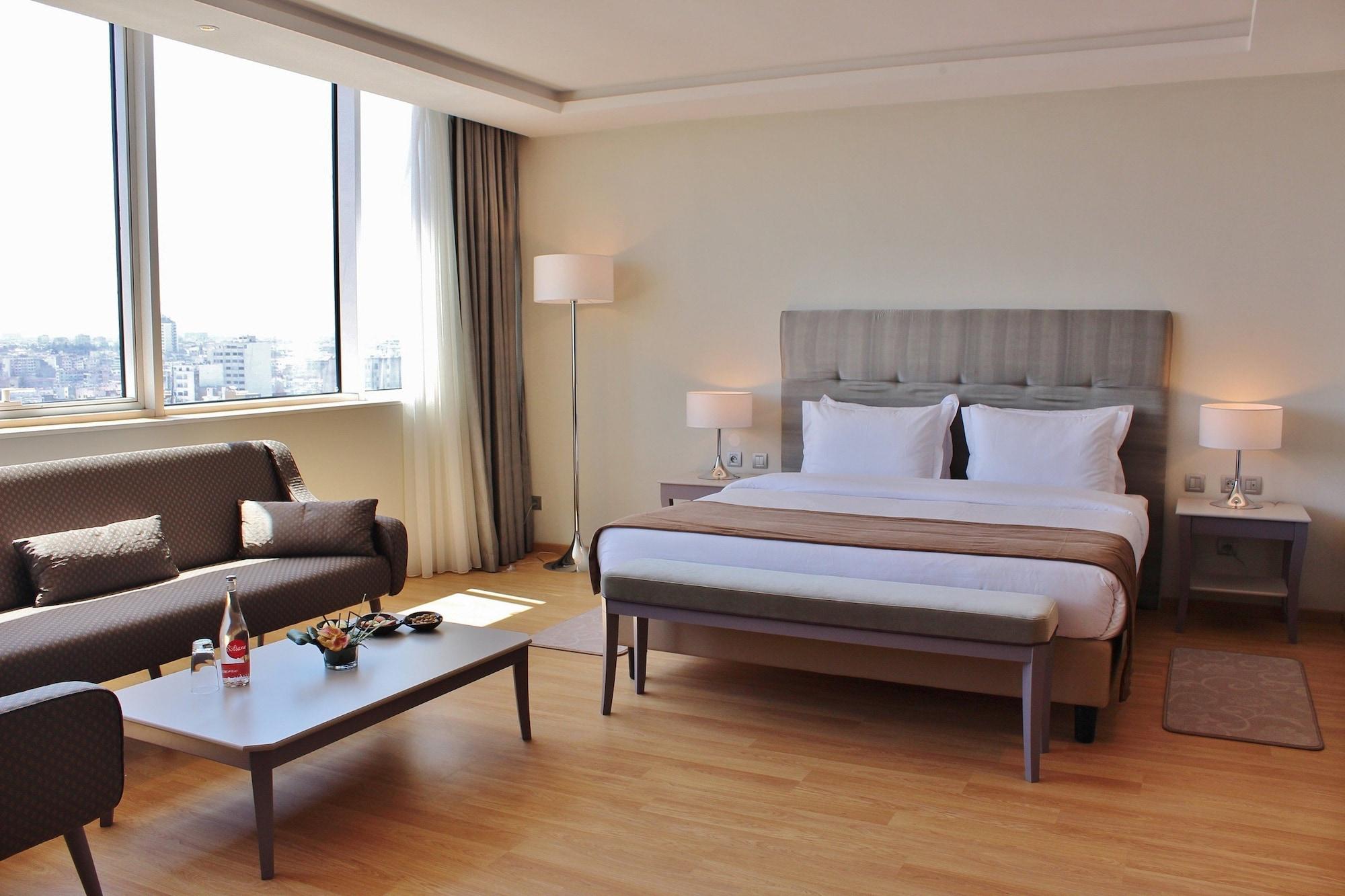 Mogador Marina Hotell Casablanca Eksteriør bilde