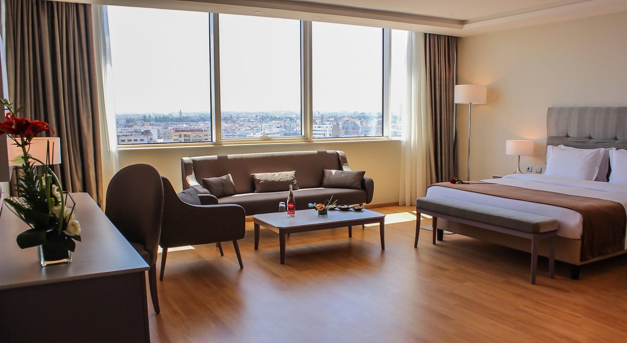 Mogador Marina Hotell Casablanca Eksteriør bilde
