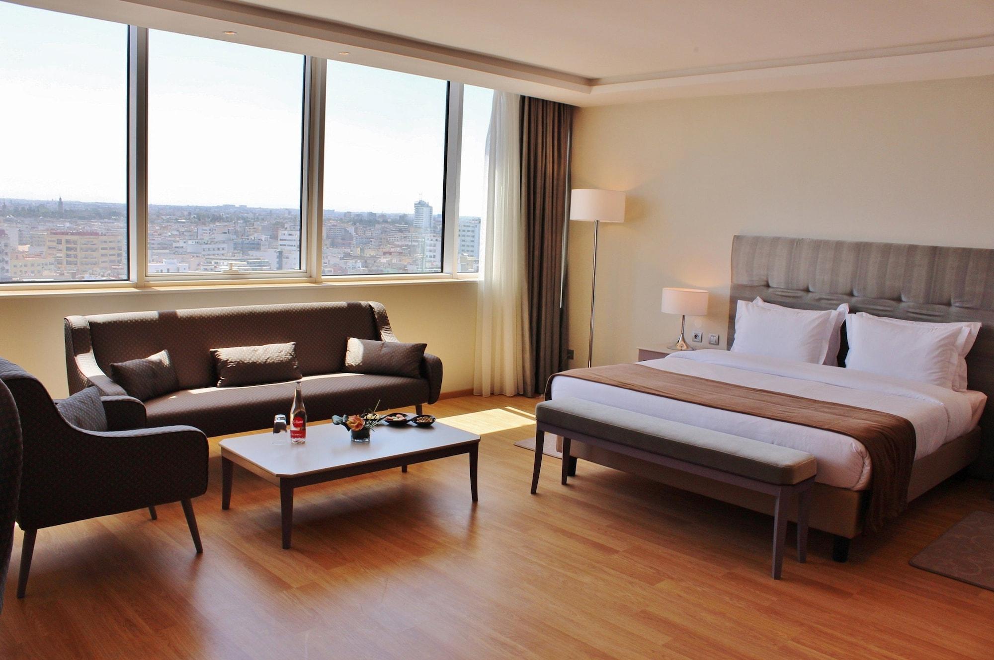 Mogador Marina Hotell Casablanca Eksteriør bilde